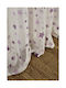 Whitegg Kids Rod Pocket Curtain Stars Purple 260x280cm
