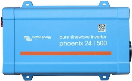 Victron Energy Phoenix 24/500 ve.Direct Schuko Pure Sine Wave Power Inverter With Input Voltage 24V Single Phase PIN241501200