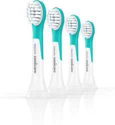 Philips Резервни Глави 4 Бройки За 3+ Години