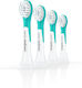 Philips Ανταλλακτικά Ηλεκτρικής Οδοντόβουρτσας Sonicare Kids 4τμχ για 3+ Χρονών