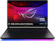 Asus ROG Strix SCAR 18 G835LX-SA061 18" QHD+ 240Hz (Ultra 9-275HX/64GB/4TB SSD/GeForce RTX 5090/No OS) (Tastatură Engleză Internațională)