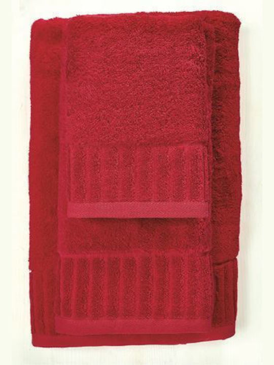 Whitegg Geschirrtuch Leuchtend 50x100εκ. Red Ge...