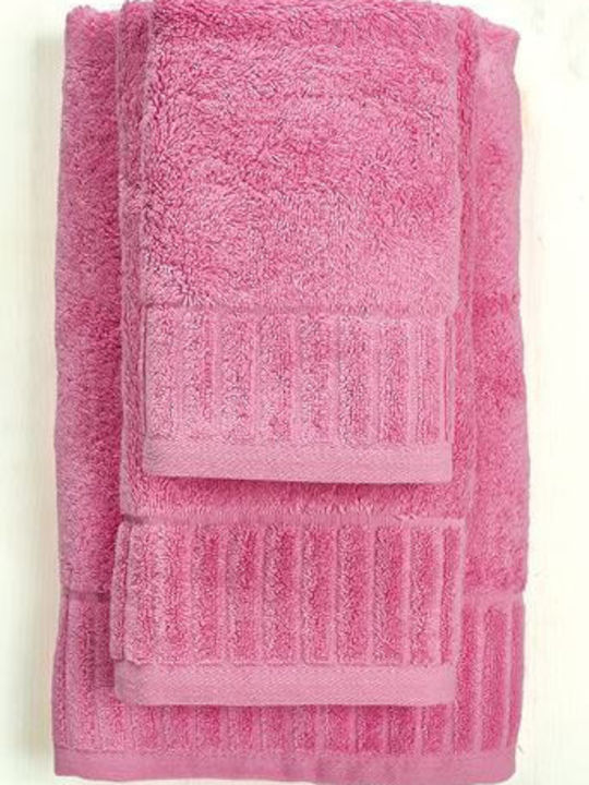Whitegg Geschirrtuch Leuchtend 50x100εκ. Pink G...