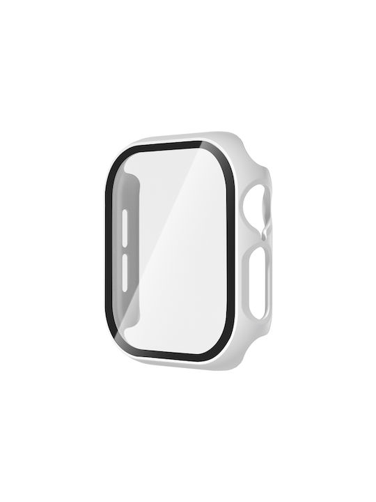 Apple Watch Series Plastic Case in White color for Apple Watch Series 10 42mm