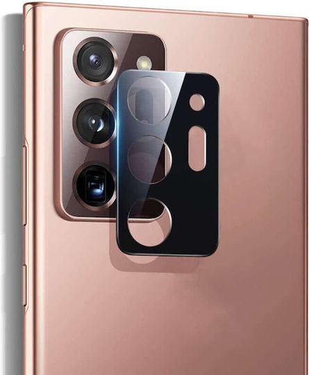 Techsuit Kameraschutz Gehärtetes Glas Black für das Honor 400 Pro