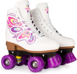 Rookie Quad Einstellbar Rollers Weiß Ενηλίκων/Παιδικά