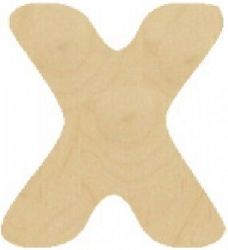 Holzhandwerksdekoration 14cm Χ