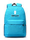 Ghetto Rucksack Blau