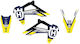 Blackbird Racing Σετ Αυτοκόλλητα 2615ab