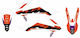 Blackbird Racing Σετ Αυτοκόλλητα 2541ab