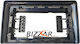 Bizzar DIN Fascia Panels 1 Din Compatible with Screen 9" Universal Maserati Spyder Subaru BRZ Toyota Celica / Corolla / FJ / Yaris / GT86 / Sequoia 2009-2018