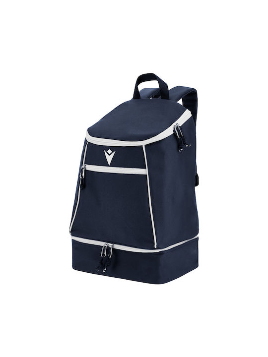 Macron Gym Backpack Blue