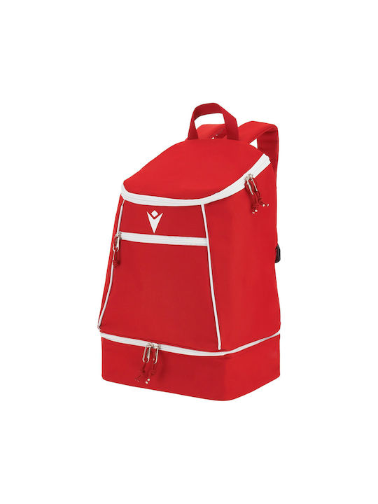Macron Gym Backpack Red