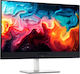 Dell S3225QC QD-OLED HDR Monitor 31.6" 4K 3840x2160 with Response Time 0.03ms GTG Silver