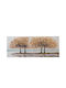 Zen Collection Painting on Canvas 60x150cm