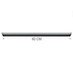 LED Lineare Leuchte T5 9W 6000K 60cm Mit Schalter Schwarz D-il LED Lineare Leuchte T5 9W 6000K 60cm Mit Schalter Schwarz D-il