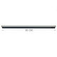 Led Linear Body T5 13w 6000k 90cm Switch Black D-il