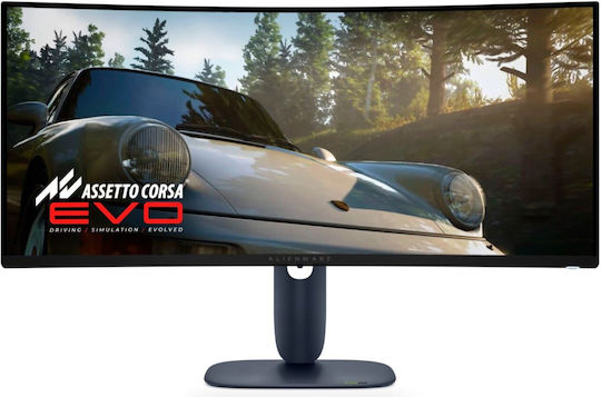 Dell Alienware AW3425DW Ultrawide QD-OLED HDR Curved Gaming Monitor 34.2" QHD 3440x1440 240Hz with Response Time 0.03ms GTG