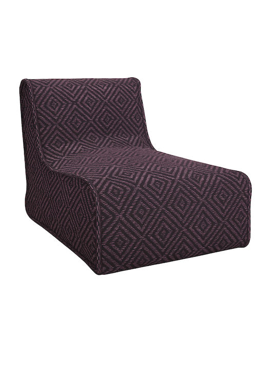Bean Bag Chair Poof Black