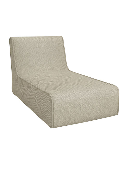 Bean Bag Chair Poof Beige