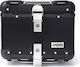 Rebel Motorcycle Aluminum Top Case 42lt Black