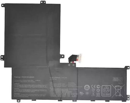 Baterie Asus B9440UAV Li-polymer 3120mAh 4 Celule 15.4V Mentor Premium