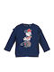 Kinder-Sweatshirt Navy Minnie Mouse