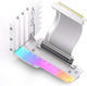 Vertikaler Montageschiene Gpu Ezdiy-fab Rgb PCIe 4.0 Steigleitung 90°