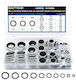 Σετ Τσιμούχες Στεγάνωσης 165τμχ Φ6 Φ24 Self-centered Bonded Seal Oil Washers Gasket Assortment Kit 0111600