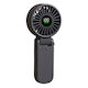 Portable Handheld Fan A10 100 Speeds 5400rpm Led Display Usb-c Compact Powerful Black
