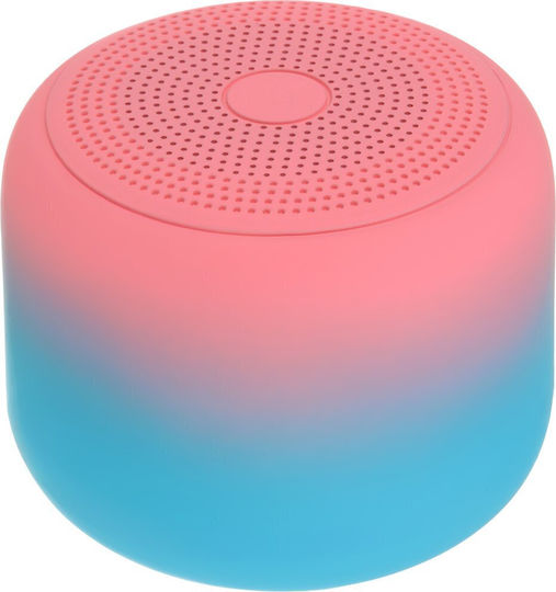 Setty GB-900 Bluetooth Speaker 3W with Battery Life up to 8 hours Turquoise-Pink