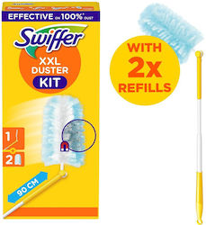 Swiffer Duster Kit Xxl 1 Λαβη + 2 Πανακια