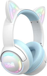 Onikuma GT838 Bluetooth με 12 ώρες Λειτουργίας Μπλε