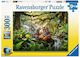 Puzzle pentru Copii Jungle Wildlife 300buc Ravensburger