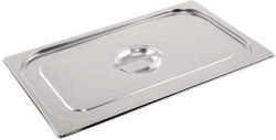 Inox Gastronorm Deckel Ohne Riss 1/9 190 Inox Gastronorm Deckel Ohne Riss 1/9 190