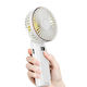 Ventilator Portabil Display Led 6 Viteze Usb-c 5000mah Compact Eficient Alb