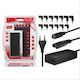 Charger Laptop Other Devices Adapter Type 100/120 W 13 Connectors Mains Powered 3 Pins Black
