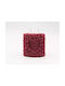 Leather Creations XK Aromatische Soja Kerze mit Pulver Duft