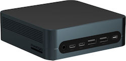 Prestigio Solutions Psmpc105 Barebone Computer Intel Core I5-1235u 10 Cores 3.3ghz Up To 4.4ghz No Ram No Storage Wi-fi 6 Intel