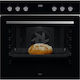 AEG 5000 SurroundCook Φούρνος κάτω Πάγκου 71lt Π59.4εκ. Μαύρος