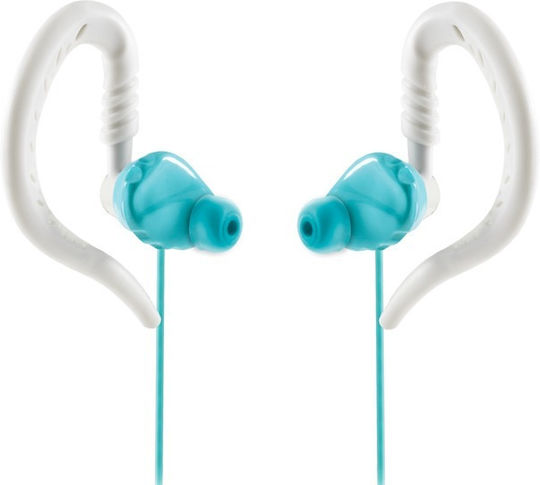 Jbl Focus 300 Headphones Microphone White Blue