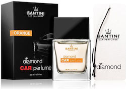 Άρωμα Αυτοκινήτου Santini Diamond Orange