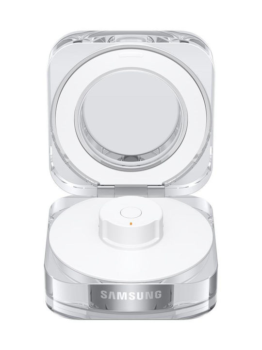Samsung Galaxy Ring Ep-qq500cwegww Калъф За Зареждане Размер 10 Бял