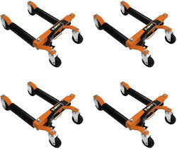Hydraulic Positioning Skates X 4