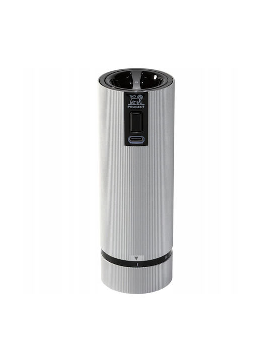 Peugeot Line Z Electric Metallic Salt Mill 15cm