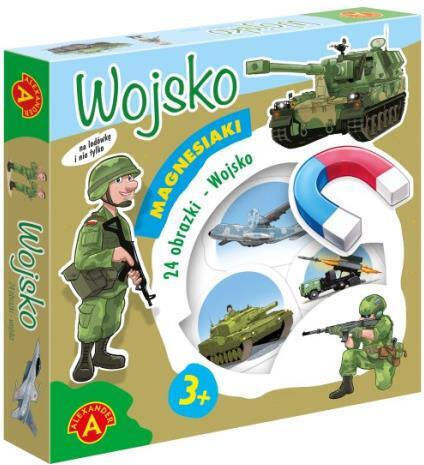 Alexander Toys Магнитна Конструкторска Игра за Деца 1+ Години