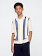 Kids Striped Shirt Long Sleeve Off White