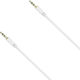 Cablu Audio Hama 56533 Cabluri Jack 3.5mm Lungime 1m Alb