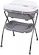 FreeOn Baby Bath and Changing Table Baby Swan Gray