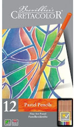 Cretacolor Σετ Ζωγραφικής 12τμχ